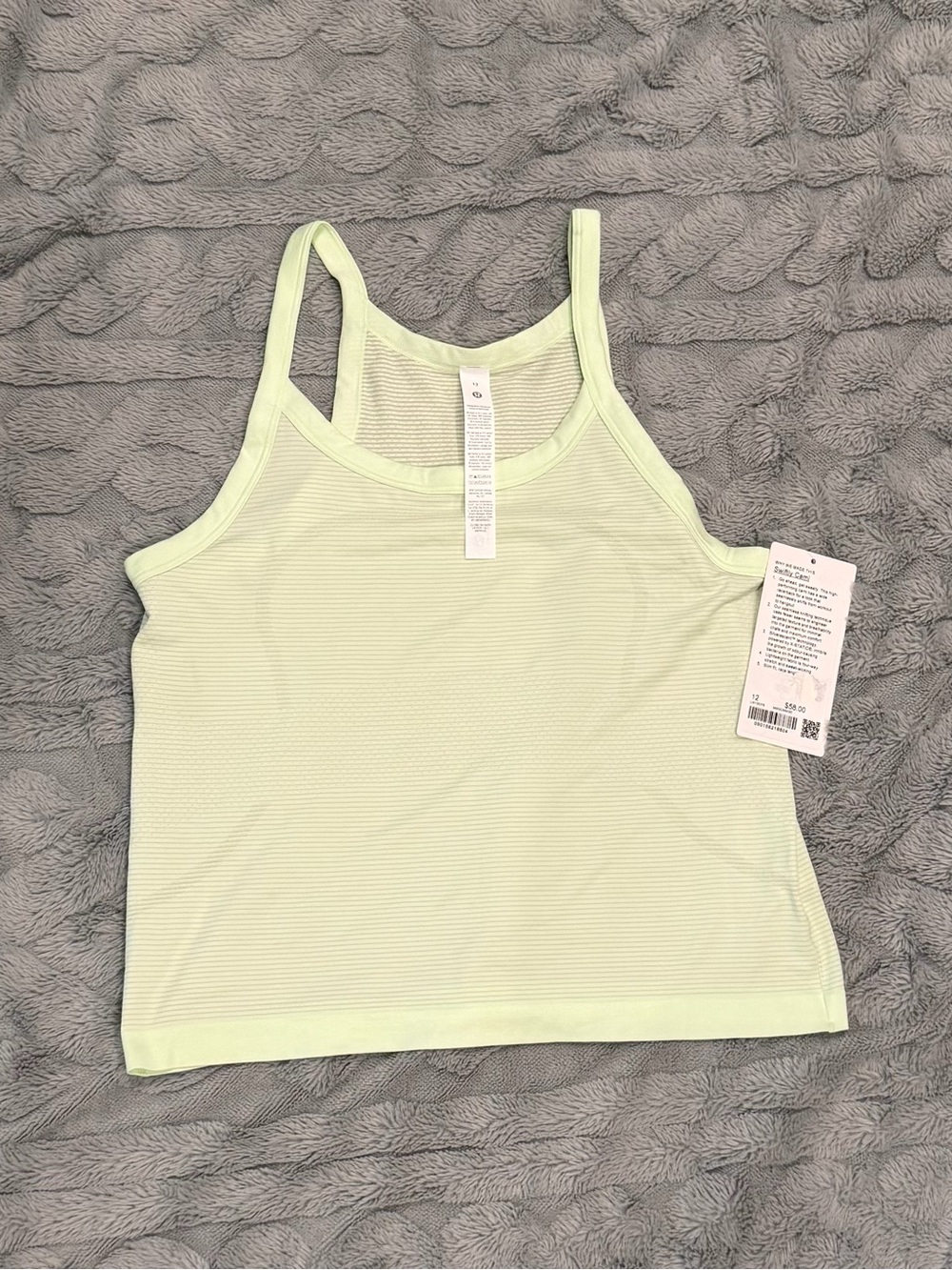 Lululemon Swiftly Cami | Size 12 | NWT